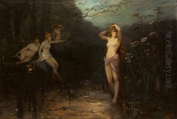 Le Bain Des Nymphes - view 1