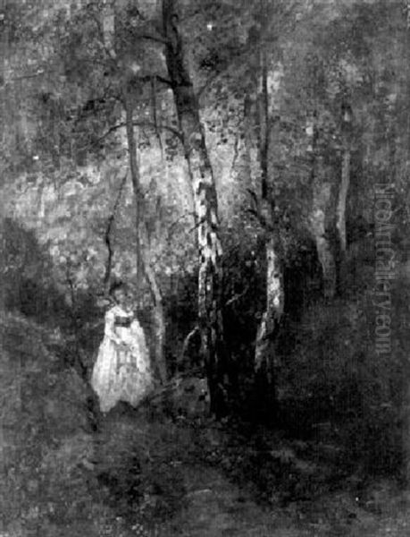 Frau Im Wald - view 1
