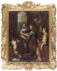 Maria Besucht Bei Elisabeth Maria Besucht Bei Elisabeth