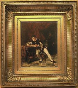 La Lecture by Theodore De Saussure