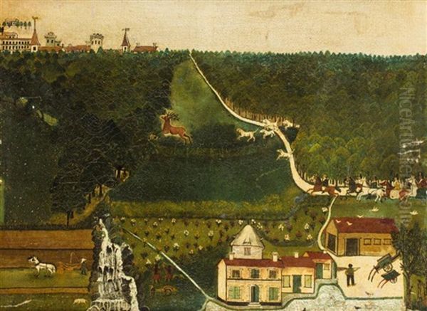 La Chasse A Courre - view 1