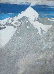 Dent Blanche by George Sauter
