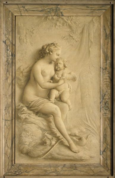Venus And Cupid - view 1