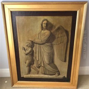 Guardian Angel by Piat Joseph Sauvage