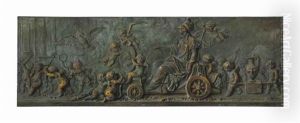 Allegory Of The Entry Into Brussels Of The Governors General Of The Austrian Netherlands