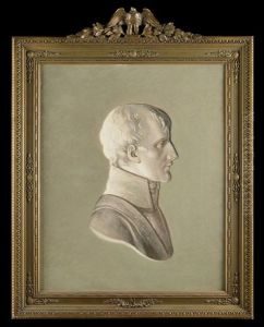Le 1er Consul Bonaparte En Buste De Profil by Piat Joseph Sauvage