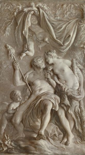 Hercules And Omphale - view 1