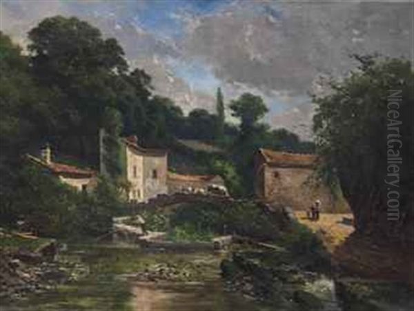 A Tranquil Village - view 1