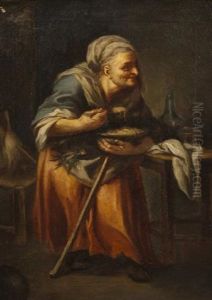 Un Paysan, Une Paysanne, (pair)