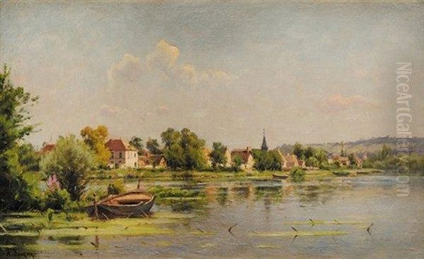 Bord De Riviere A Port-joie - view 1