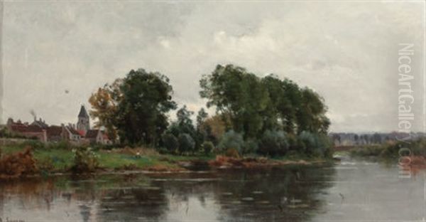 A Village On The River - view 1