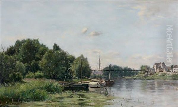 Paysage A La Mare - view 1