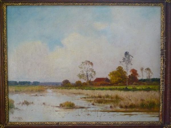 Paysage De Riviere - view 1