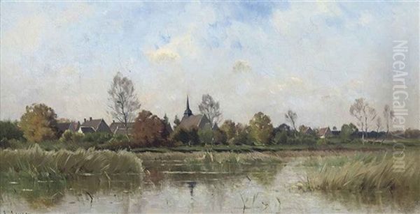A Village On The River - view 1