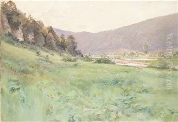 Paysage Ensoleille - view 1