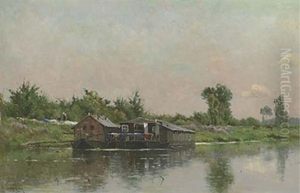 The Houseboat - view 1
