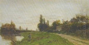 Paysage Avec Pecheur Paysage Avec Pecheur