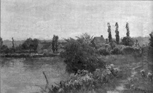 Flusslandschaft
