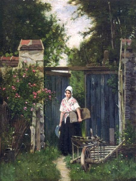 By The Gate - view 1