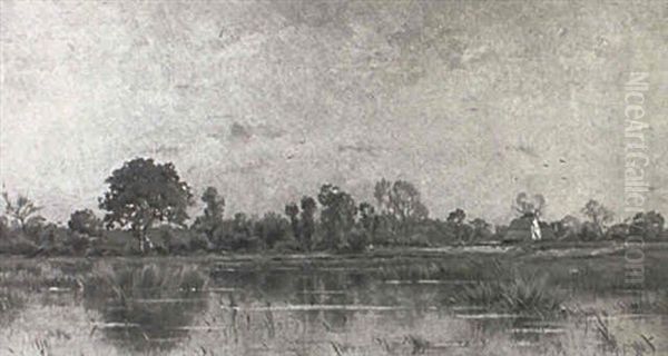 Etang En Poitou - view 1