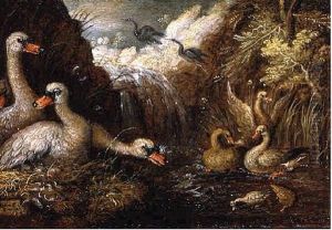 Jacob Taking Leave Of Laban by Hans Savery the Younger