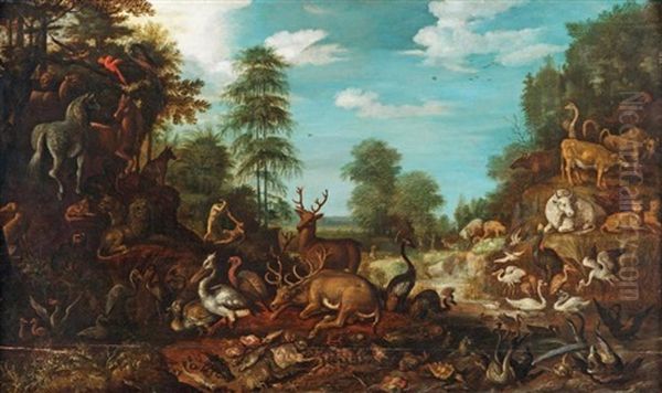 Le Paradis Terrestre - view 1