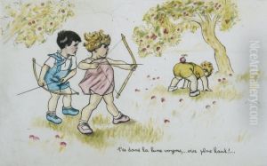 T'es Dans La Lune Voyons...vise Plus Haut by Germaine Bouret