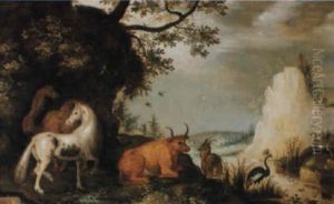 The Terrestrial Paradise by Hans Savery the Younger
