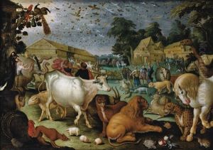 L'arche De Noe by Jacob Savery the Younger