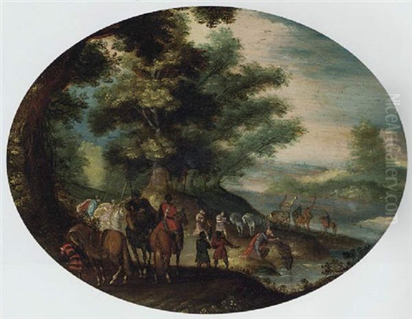 The Baptism Of The Eunuch - view 1