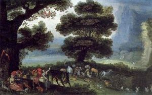 Die Ersten Menschen Nach Dem Sundenfall by Jacob Savery the Younger