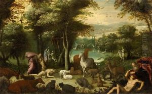 Paradise by Roelandt Savery