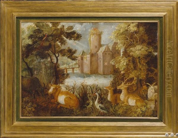 Paysage Aux Animaux - view 1