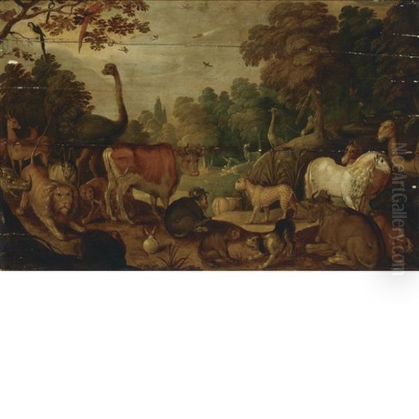 The Garden Of Eden - view 1