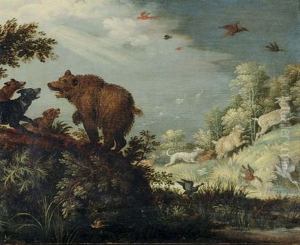 Paesaggio Con Orso - view 1