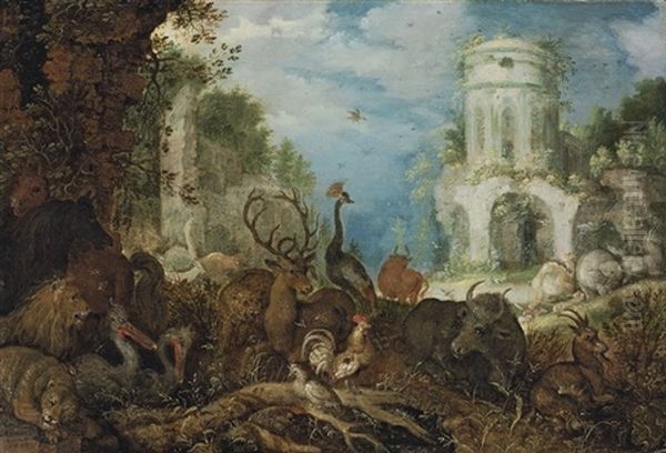 Orpheus And The Women Of Thrace - view 1