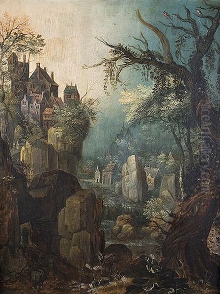 Ideal Landscape (+ Another; 2 Works) - view 1