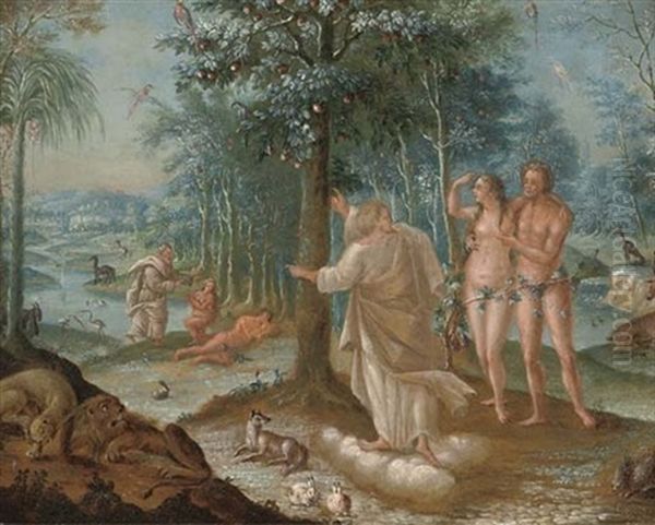 The Expulsion Of Adam And Eve - view 1