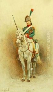 Armee D'egypte-guide - 1799 by Gustave Bourgain