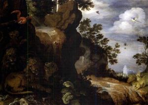 Landscape With Lions Landscape With Lions