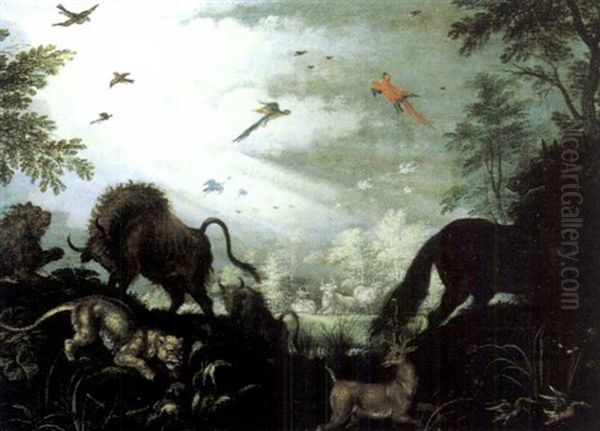 Le Paradis Terrestre - view 1