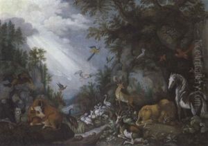 Paradies-landschaft