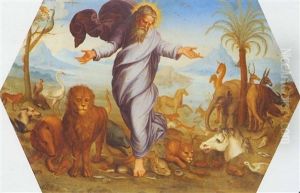 Dieux Creant Les Animaux