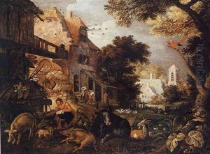 Landscape With The Prodigal Son