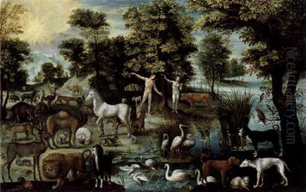 Paradieslandschaft - view 1