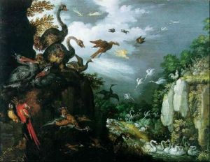 Le Paradis Aux Oiseaux (genese I. 20-22)