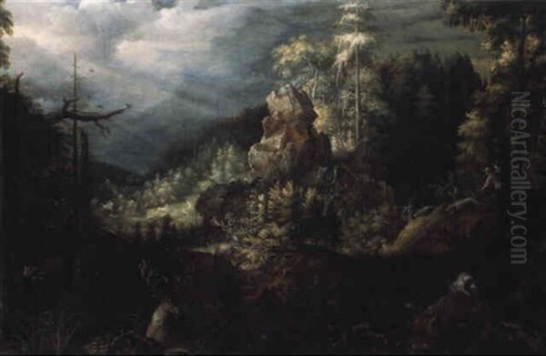 La Chasse Au Cerf - view 1