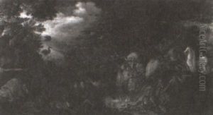 Orpheus Charming The Animals by Roelandt Savery