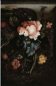 Floral Still Life by Roelandt Savery