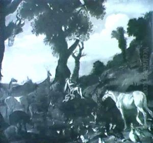 Orphee Charmant Les Animaux by Roelandt Savery
